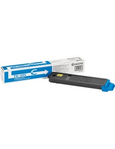 Kyocera TK895 Cyan Cartucho de Toner Original -...