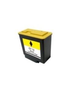 Telecom CT12 Negro Cartucho de Tinta Generico - Reemplaza...