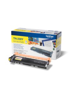 Brother TN230 Amarillo Cartucho de Toner Original - TN230Y