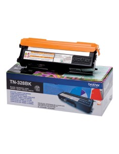 Brother TN328 Negro Cartucho de Toner Original - TN328BK