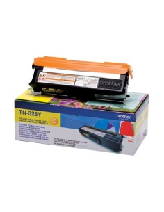 Brother TN328 Amarillo Cartucho de Toner Original - TN328Y