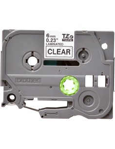 Brother TZe111 Cinta Laminada Original de Etiquetas -...