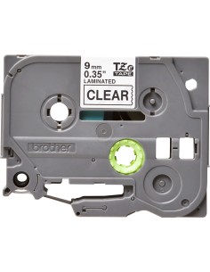 Brother TZe121 Cinta Laminada Original de Etiquetas -...