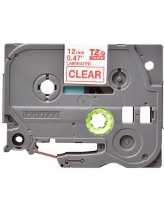 Brother TZe132 Cinta Laminada Original de Etiquetas -...