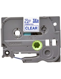 Brother TZe133 Cinta Laminada Original de Etiquetas -...
