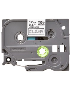 Brother TZe135 Cinta Laminada Original de Etiquetas -...