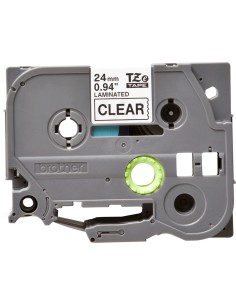 Brother TZe151 Cinta Laminada Original de Etiquetas -...