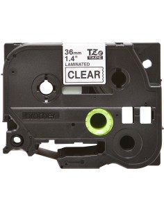 Brother TZe161 Cinta Laminada Original de Etiquetas -...