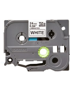 Brother TZe251 Cinta Laminada Original de Etiquetas -...