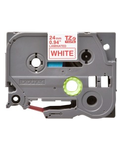 Brother TZe252 Cinta Laminada Original de Etiquetas -...