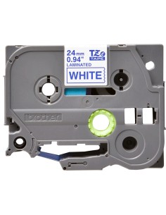 Brother TZe253 Cinta Laminada Original de Etiquetas -...