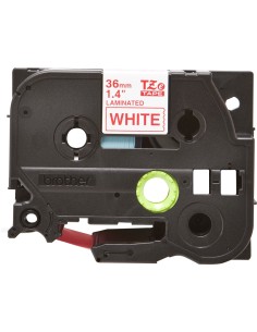 Brother TZe262 Cinta Laminada Original de Etiquetas -...