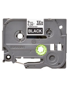 Brother TZe325 Cinta Laminada Original de Etiquetas -...