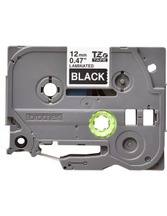 Brother TZe335 Cinta Laminada Original de Etiquetas -...