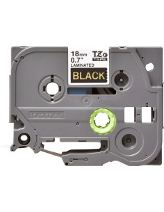 Brother TZe344 Cinta Laminada Original de Etiquetas -...