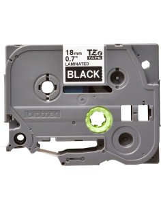Brother TZe345 Cinta Laminada Original de Etiquetas -...