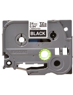 Brother TZe355 Cinta Laminada Original de Etiquetas -...