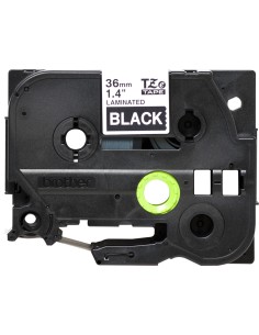 Brother TZe365 Cinta Laminada Original de Etiquetas -...