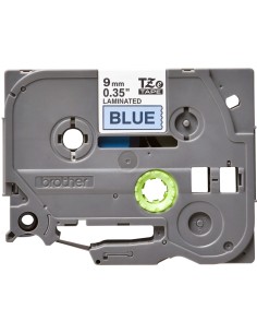 Brother TZe521 Cinta Laminada Original de Etiquetas -...