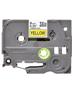 Brother TZe621 Cinta Laminada Original de Etiquetas -...