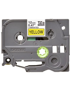 Brother TZe631 Cinta Laminada Original de Etiquetas -...