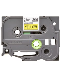 Brother TZe641 Cinta Laminada Original de Etiquetas -...