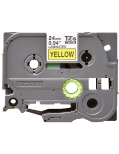 Brother TZe651 Cinta Laminada Original de Etiquetas -...