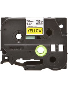 Brother TZe661 Cinta Laminada Original de Etiquetas -...