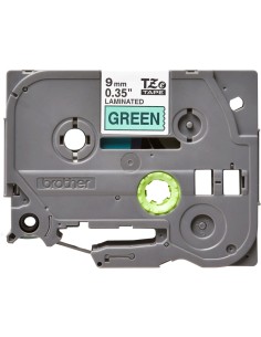 Brother TZe721 Cinta Laminada Original de Etiquetas -...