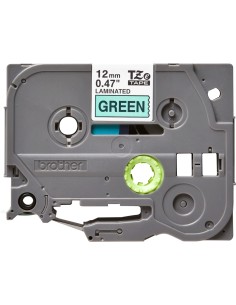 Brother TZe731 Cinta Laminada Original de Etiquetas -...