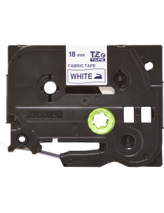 Brother TZeFA4 Cinta Textil Original de Etiquetas - Texto...