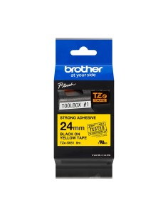 Brother TZeS651 Cinta Laminada Super Adhesiva Original de...