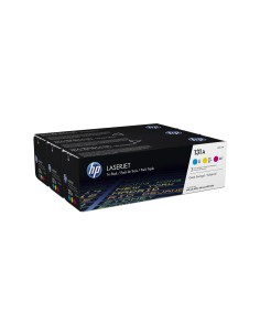 HP CF211A/CF212A/CF213A Pack de 3 Cartuchos de Toner...