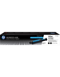 HP W1143A Negro Pack de 2 Kits de Recarga de Toner...