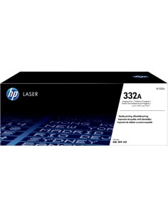HP W1332A Negro Tambor de Imagen Original - 332A (Drum)