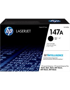 HP W1470A Negro Cartucho de Toner Original - 147A
