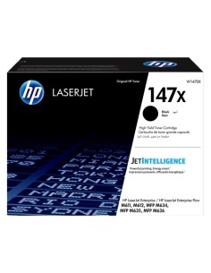 HP W1470X Negro Cartucho de Toner Original - 147X