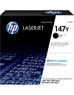 HP W1470Y Negro Cartucho de Toner Original - 147Y
