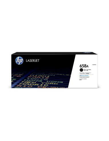 HP W2000A Negro Cartucho de Toner Original - 658A