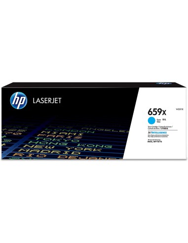 HP W2011X Cyan Cartucho de Toner Original - 659X