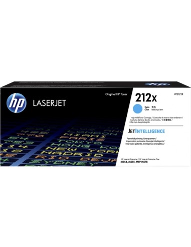 HP W2121X Cyan Cartucho de Toner Original - 212X