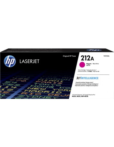 HP W2123A Magenta Cartucho de Toner Original - 212A