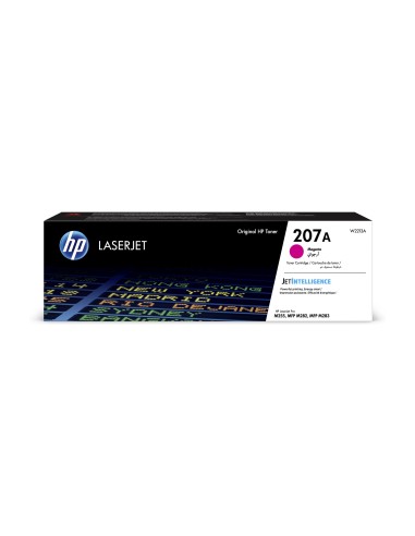 HP W2213A Magenta Cartucho de Toner Original - 207A