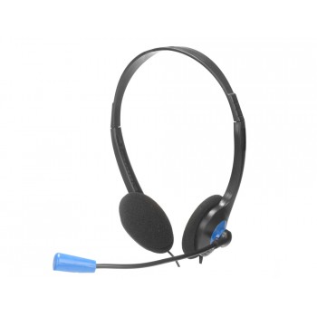 Auricular ngs headset ms103 con microfono y control volumen color negro