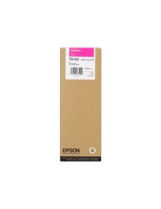 Epson T6143 Magenta Cartucho de Tinta Original - C13T614300