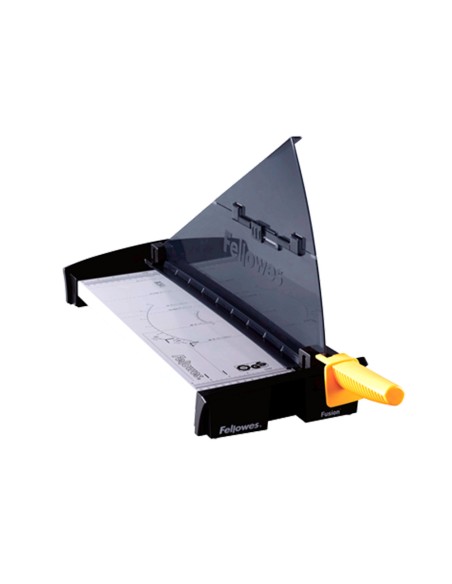 Cizalla de palanca fellowes fusion a3 metalica hasta 10 hojas 80 gr
