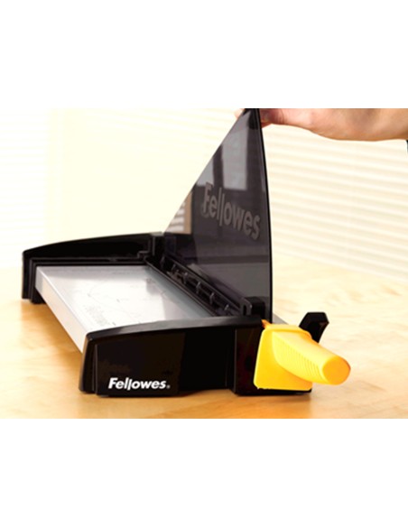 Cizalla de palanca fellowes fusion a3 metalica hasta 10 hojas 80 gr