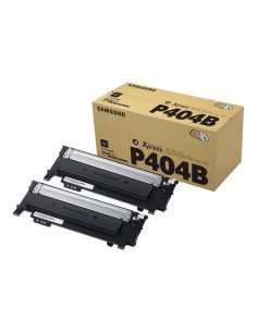 Samsung CLT-K404S Negro Pack de 2 Cartuchos de Toner...