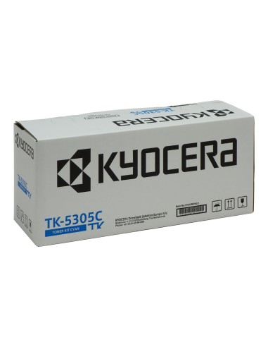 Kyocera TK5305 Cyan Cartucho de Toner Original - 1T02VMCNL0/TK5305C