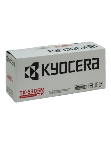 Kyocera TK5305 Magenta Cartucho de Toner Original - 1T02VMBNL0/TK5305M